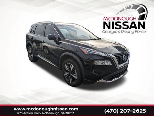 2021 Nissan Rogue Platinum