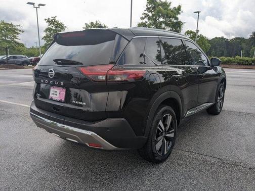 2021 Nissan Rogue Platinum