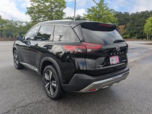 2021 Nissan Rogue Platinum