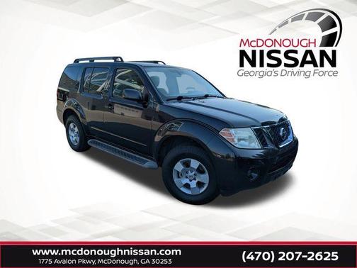 2011 Nissan Pathfinder S