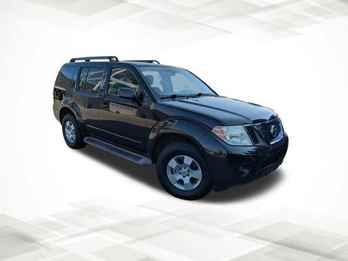 2011 Nissan Pathfinder S
