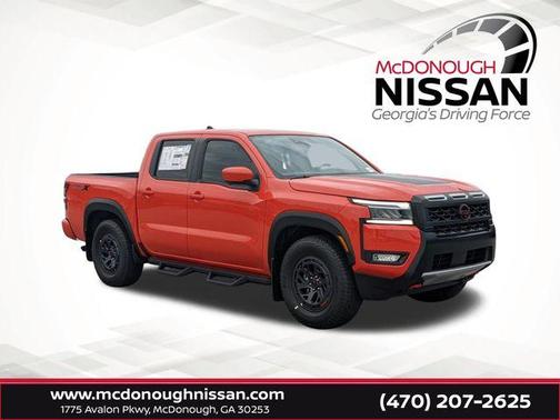 2025 Nissan Frontier PRO-X