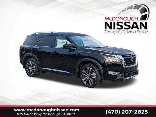 2025 Nissan Pathfinder Platinum