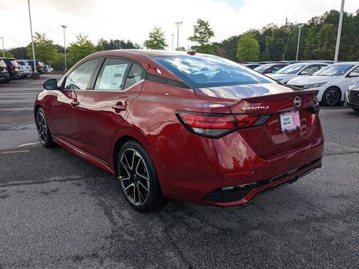 2025 Nissan Sentra SR