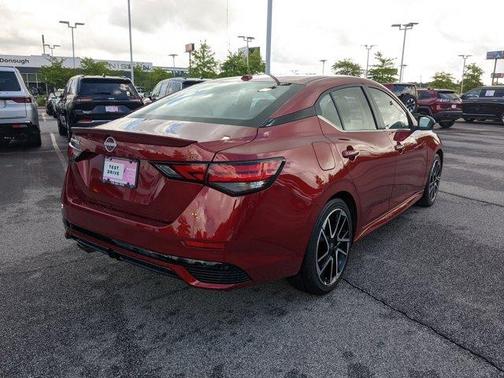 2025 Nissan Sentra SR