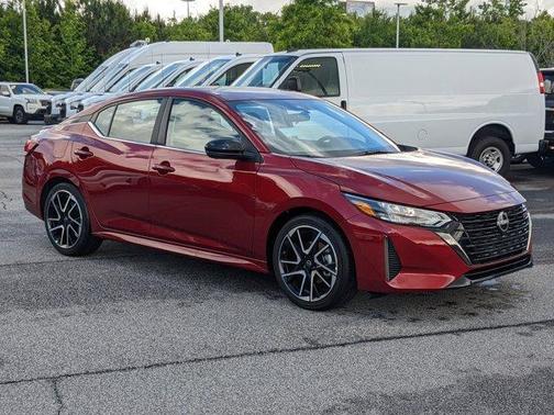 2025 Nissan Sentra SR