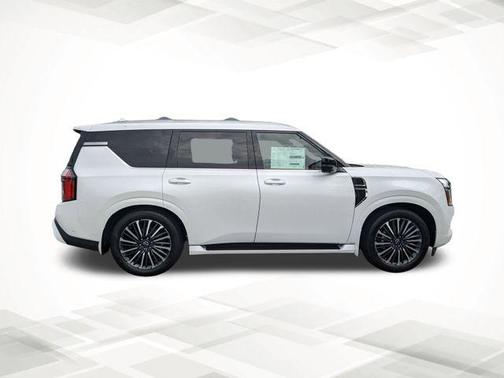 2025 Nissan Armada Platinum Reserve