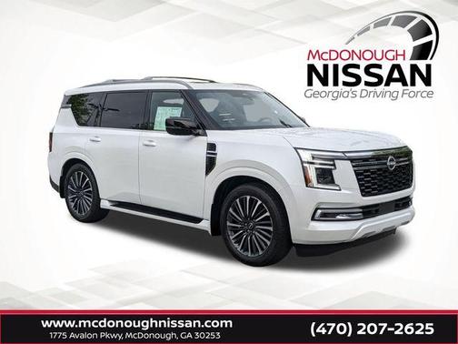 2025 Nissan Armada Platinum Reserve