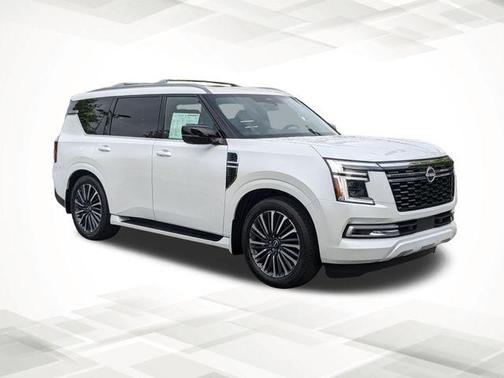 2025 Nissan Armada Platinum Reserve