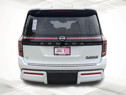 2025 Nissan Armada Platinum Reserve