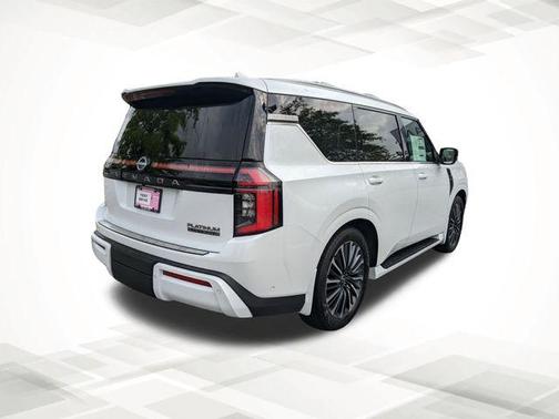 2025 Nissan Armada Platinum Reserve
