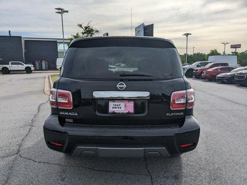 2019 Nissan Armada Platinum