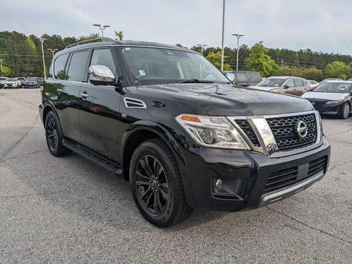 2019 Nissan Armada Platinum