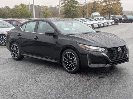 2025 Nissan Sentra SR