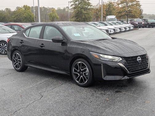 2025 Nissan Sentra SR