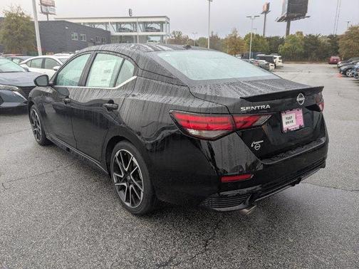 2025 Nissan Sentra SR