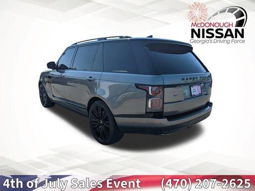 2021 Land Rover Range Rover P525 HSE Westminster LWB