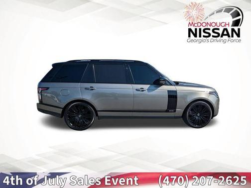 2021 Land Rover Range Rover P525 HSE Westminster LWB