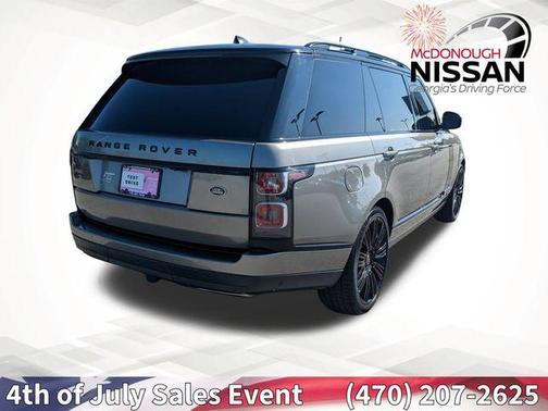 2021 Land Rover Range Rover P525 HSE Westminster LWB
