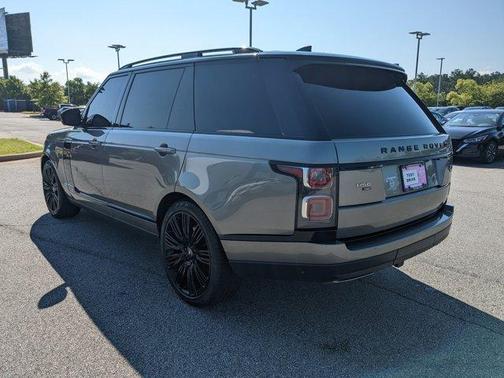 2021 Land Rover Range Rover P525 HSE Westminster LWB