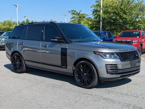 2021 Land Rover Range Rover P525 HSE Westminster LWB