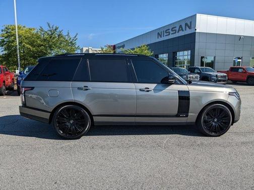 2021 Land Rover Range Rover P525 HSE Westminster LWB