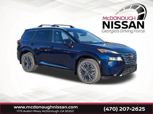 2025 Nissan Rogue Platinum
