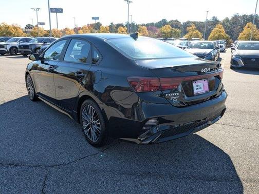 2023 Kia Forte GT-Line