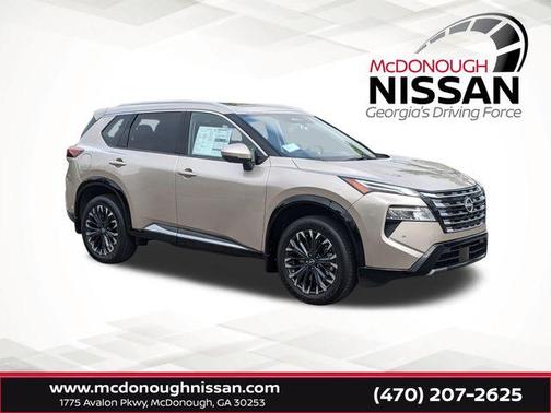 2025 Nissan Rogue Platinum