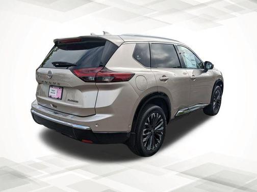 2025 Nissan Rogue Platinum