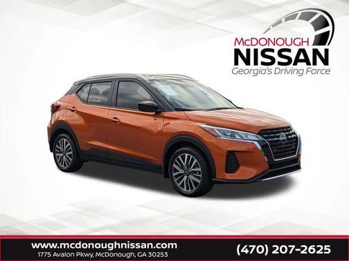 2023 Nissan Kicks SV