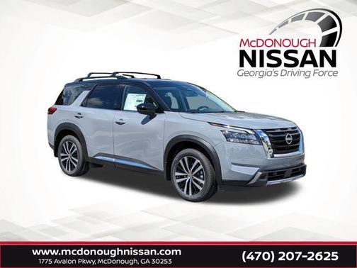 2025 Nissan Pathfinder Platinum