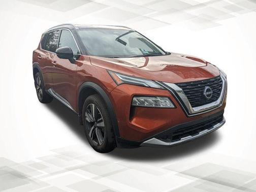 2023 Nissan Rogue Platinum
