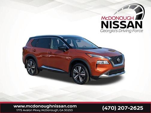 2023 Nissan Rogue Platinum