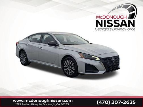 2024 Nissan Altima 2.5 SV