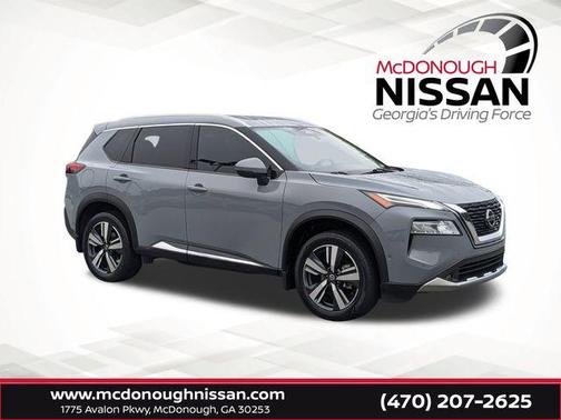 2021 Nissan Rogue Platinum