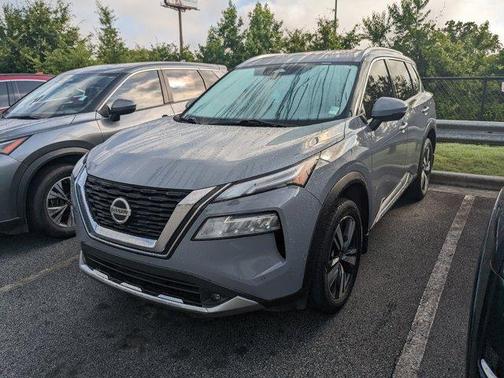2021 Nissan Rogue Platinum