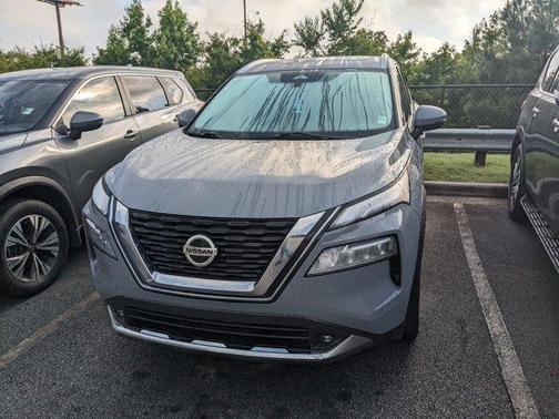 2021 Nissan Rogue Platinum
