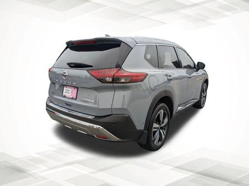 2021 Nissan Rogue Platinum