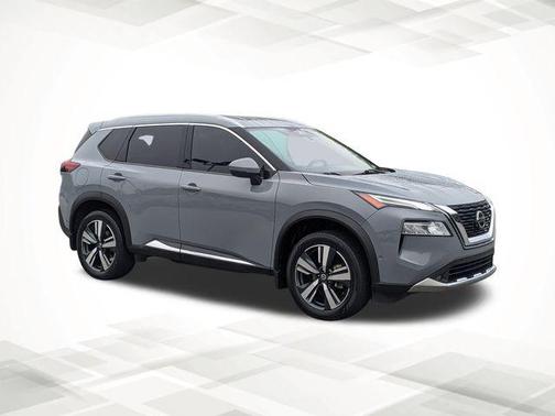 2021 Nissan Rogue Platinum
