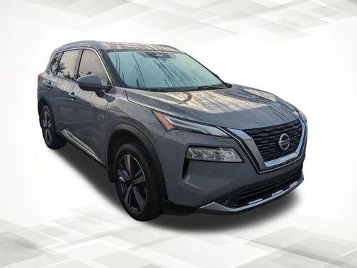 2021 Nissan Rogue Platinum