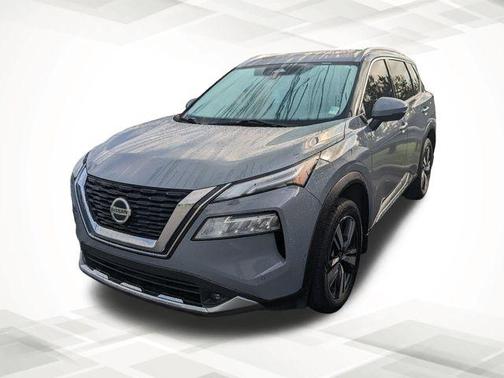 2021 Nissan Rogue Platinum