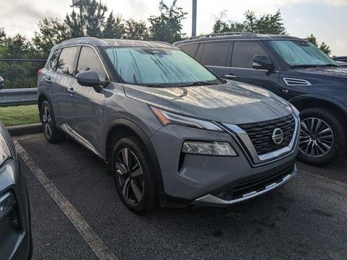 2021 Nissan Rogue Platinum