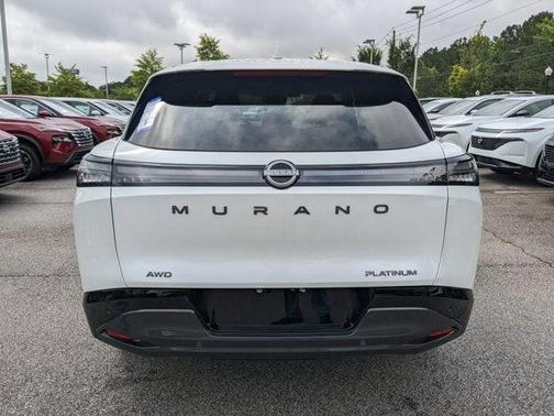 2025 Nissan Murano Platinum