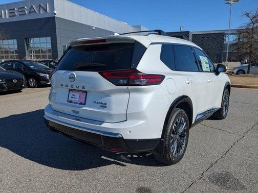 2026 Nissan Rogue Platinum