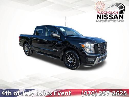 2021 Nissan Titan SV
