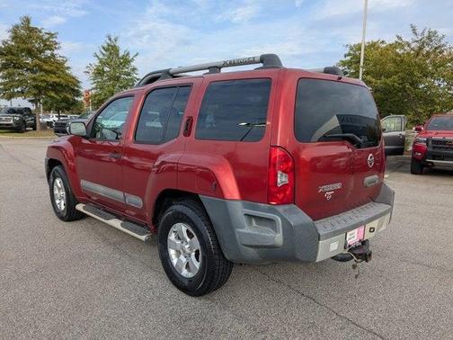 2012 Nissan Xterra S