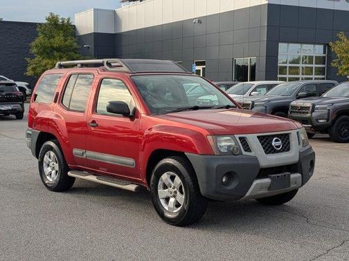 2012 Nissan Xterra S