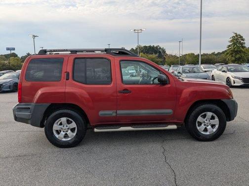 2012 Nissan Xterra S