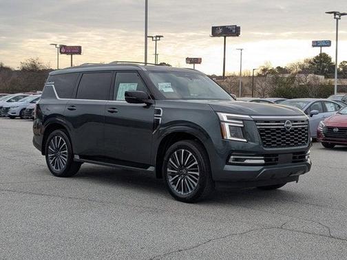 2026 Nissan Armada PLRES